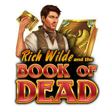 Book of Dead pokie at Bizzo Casino