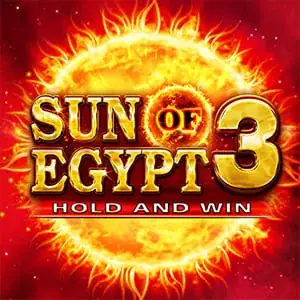 Sun of Egypt 3 pokie at Bizzo Casino